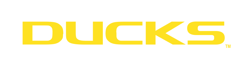 DUCKS wordmark, yellow variant