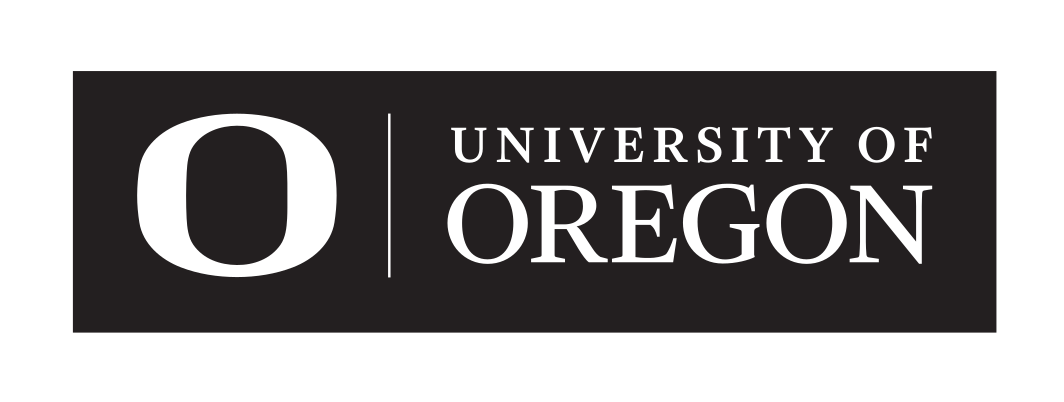 University Signature, horizontal white knockout variant