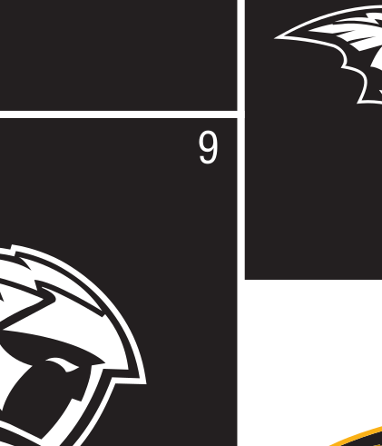 UW-OSHKOSH TITANS wordmark, full color variant, cell 19