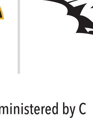 UWO wordmark, black and white variant, cell 23