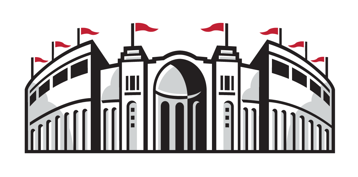 Ohio Stadium mark, full color variant, cell 11