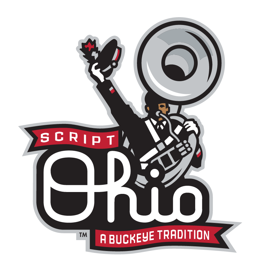 Script Ohio with Sousaphone Player, full color variant, cell 35