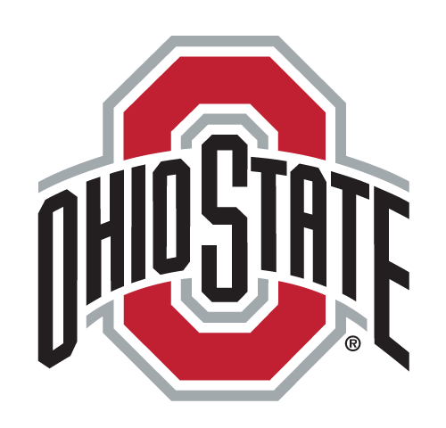 Ohio State logo, color on light background variant