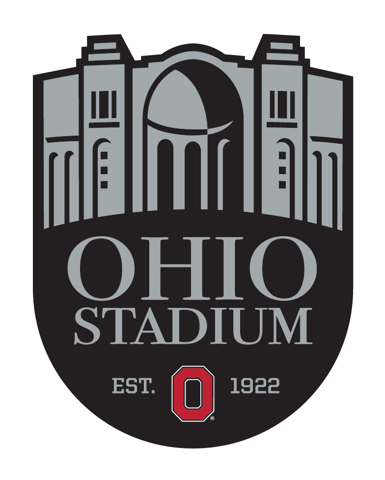 Ohio Stadium logo, full color variant