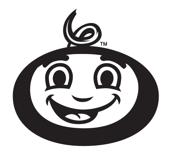 Baby Brutus, head, black and white variant