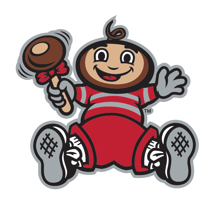 Baby Brutus, full body sitting, color variant