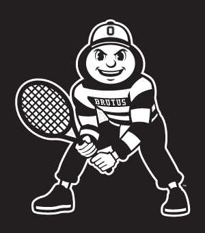 Brutus Buckeye, tennis, reverse variant