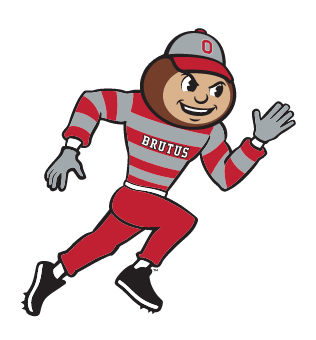 Brutus Buckeye, track, color variant