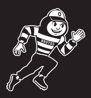 Brutus Buckeye, track, reverse variant