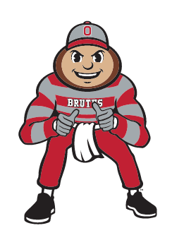 Brutus Buckeye, wrestling, color variant