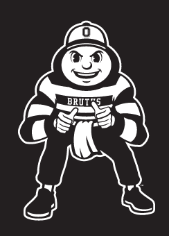 Brutus Buckeye, wrestling, reverse variant