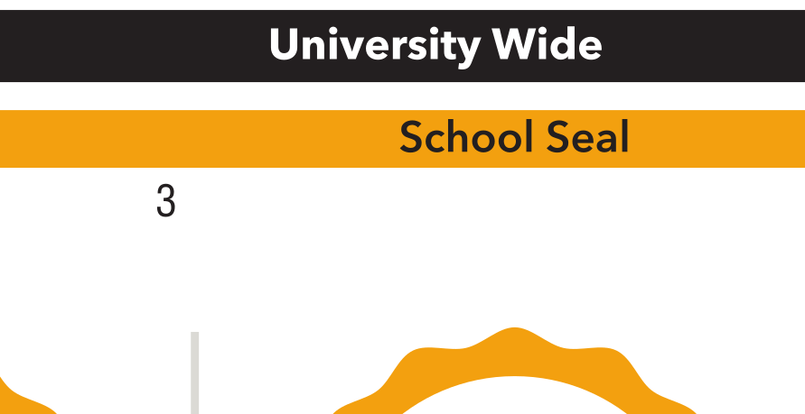 Ottawa University seal, full color variant, cell 3