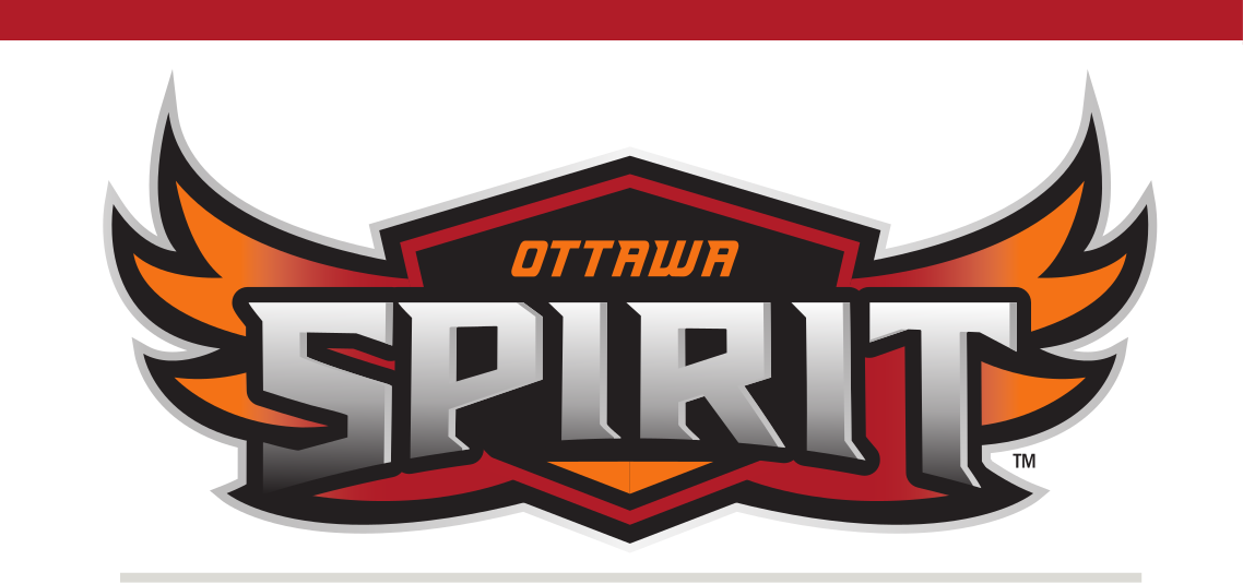Ottawa Spirit logo, full color variant, cell 1