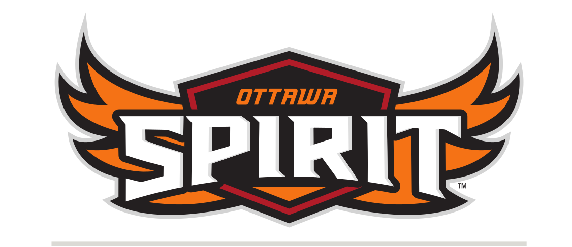 Ottawa Spirit logo, embroidery full color variant, cell 4