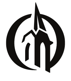Otterbein University O mark, black variant, cell 24