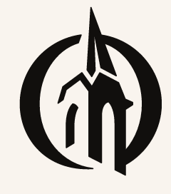 Otterbein University O mark, black variant, cell 27