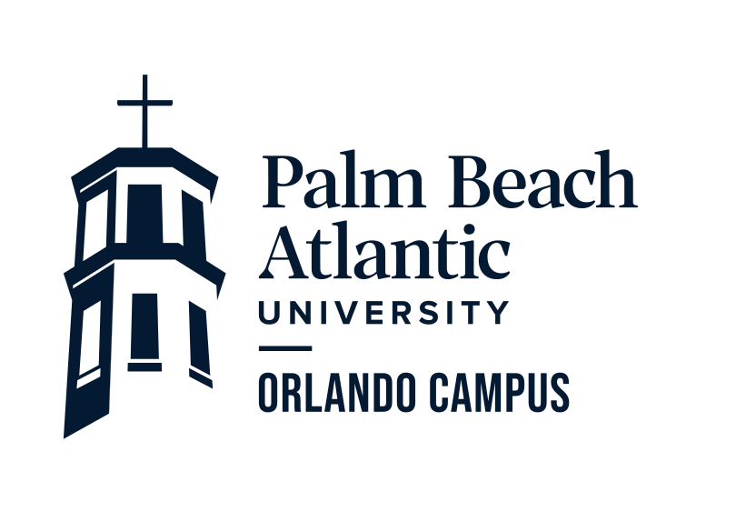 Orlando campus logo, blue variant, cell 15