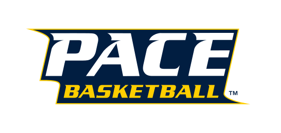 Pace University sport logo, wordmark and sport name variant, cell 69