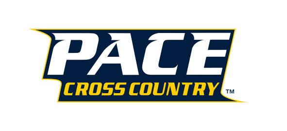 Pace University sport logo, wordmark and sport name variant, cell 72