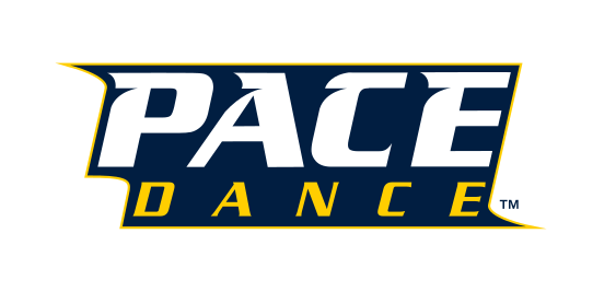 Pace University sport logo, wordmark and sport name variant, cell 73