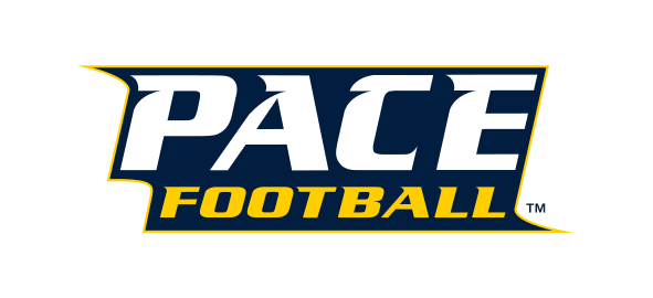 Pace University sport logo, wordmark and sport name variant, cell 74