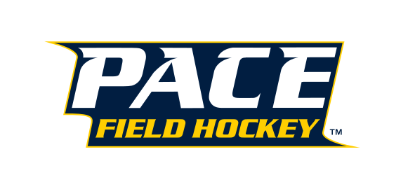 Pace University sport logo, wordmark and sport name variant, cell 75