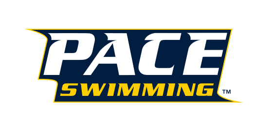 Pace University sport logo, wordmark and sport name variant, cell 80