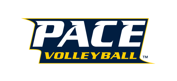 Pace University sport logo, wordmark and sport name variant, cell 81