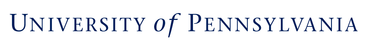Penn Logotype, color on white variant, cell 106