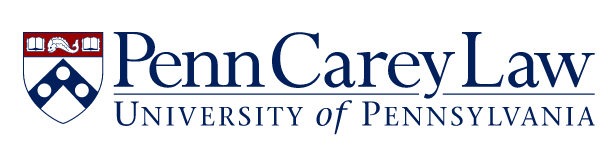 Penn Carey Law logo, standard variant, cell 307