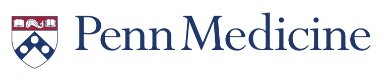 Penn Medicine logo, standard variant, cell 313