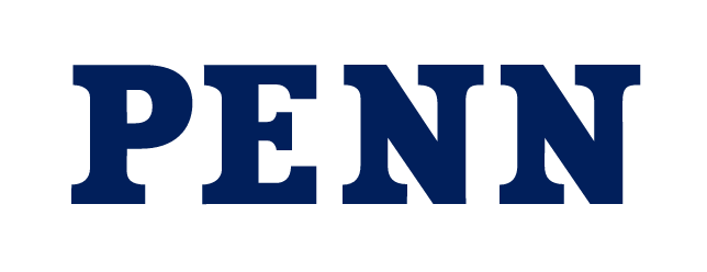 PENN wordmark, Louda font variant