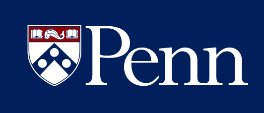 Penn Lockup, color on navy variant, cell 102