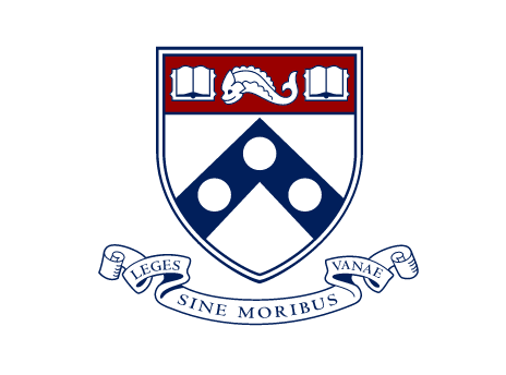 Penn Shield Banner, color on white variant, cell 104