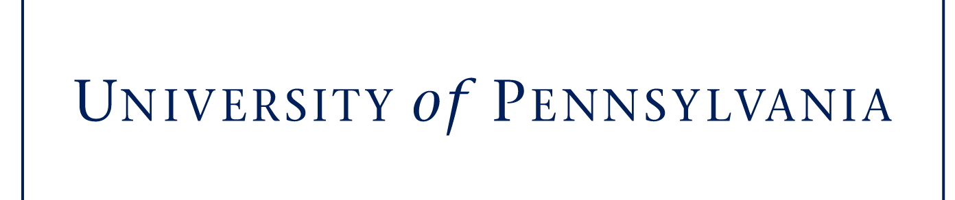 Penn Logotype, color on white variant, cell 106