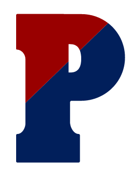 Vintage Split P, red/navy variant, cell 502