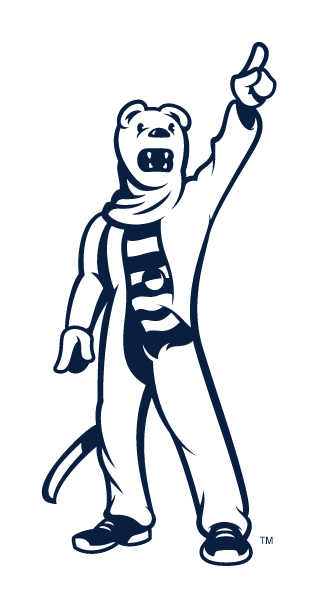 Mascot Mark, 1 color outline variant, cell 40