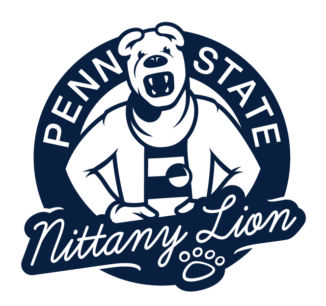 Mascot Circle Mark, 1 color outline variant, cell 48