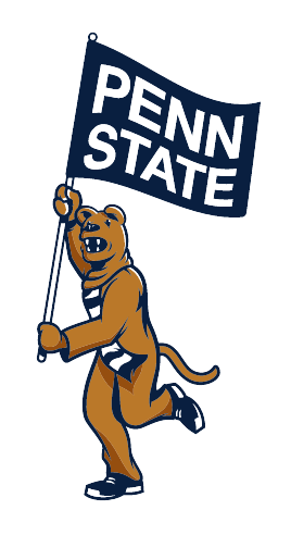 Mascot Flag Wordmark, full color variant, cell 52