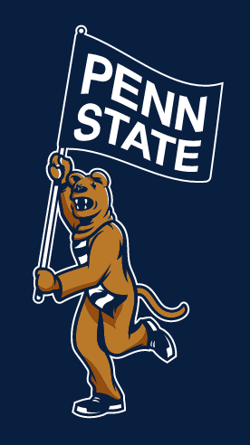 Mascot Flag Wordmark, 1 color variant, cell 53