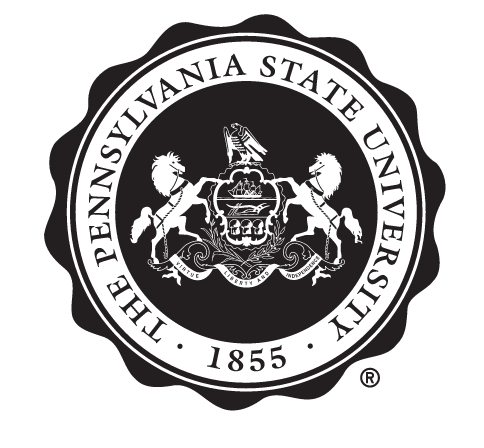 University Seal, black outline variant, cell 71