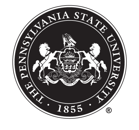 University Seal, solid black variant, cell 73
