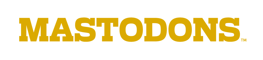 Mastodons wordmark, gold variant, cell 28