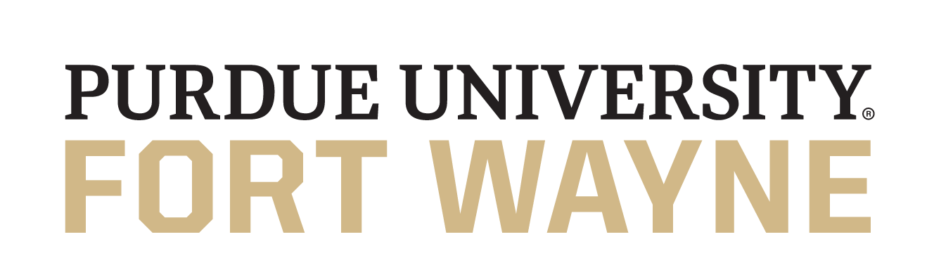 Purdue University Fort Wayne, stacked, gold/black variant, cell 47