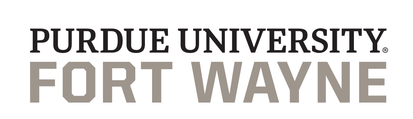 Purdue University Fort Wayne, stacked, gray/black variant, cell 49