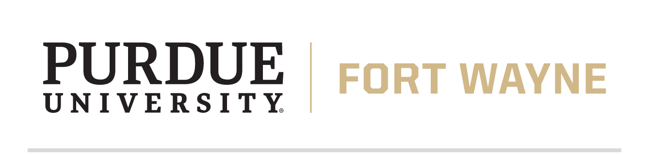 Purdue University Fort Wayne, horizontal, gold/black variant, cell 53