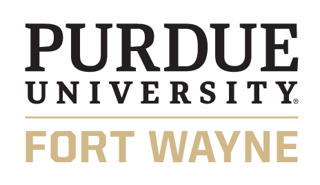 Purdue University Fort Wayne, vertical, gold/black variant, cell 59