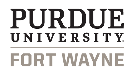 Purdue University Fort Wayne, vertical, gray/black variant, cell 61
