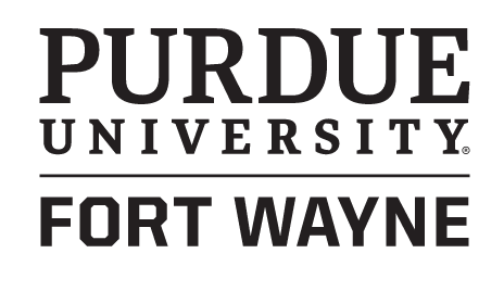 Purdue University Fort Wayne, vertical, black variant, cell 63