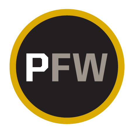 PFW, circle, gold/black variant, cell 65